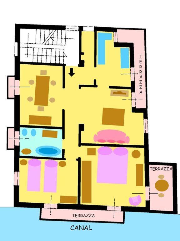 Apartament Ca Dolce Wenecja Zewnętrze zdjęcie